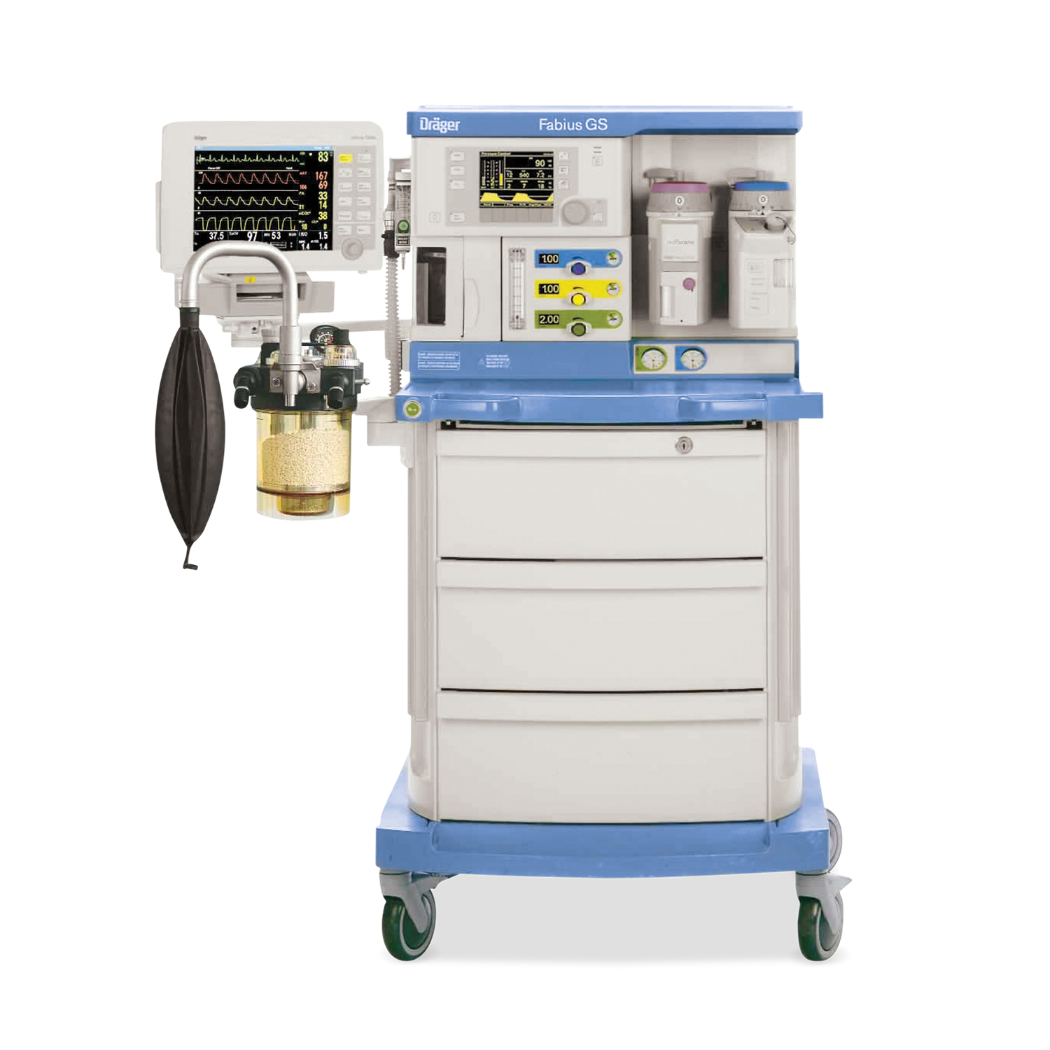 Drager Fabius® GS Anesthesia Machine - PLANMedical