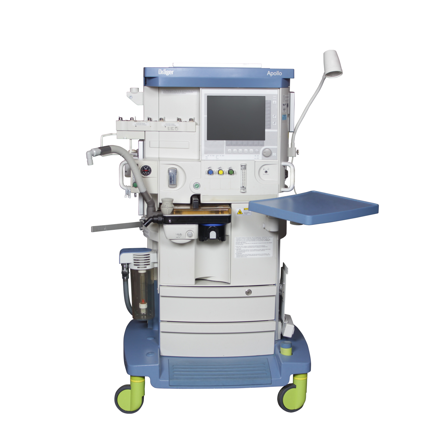Drager Apollo Anesthesia Machine - PLANMedical