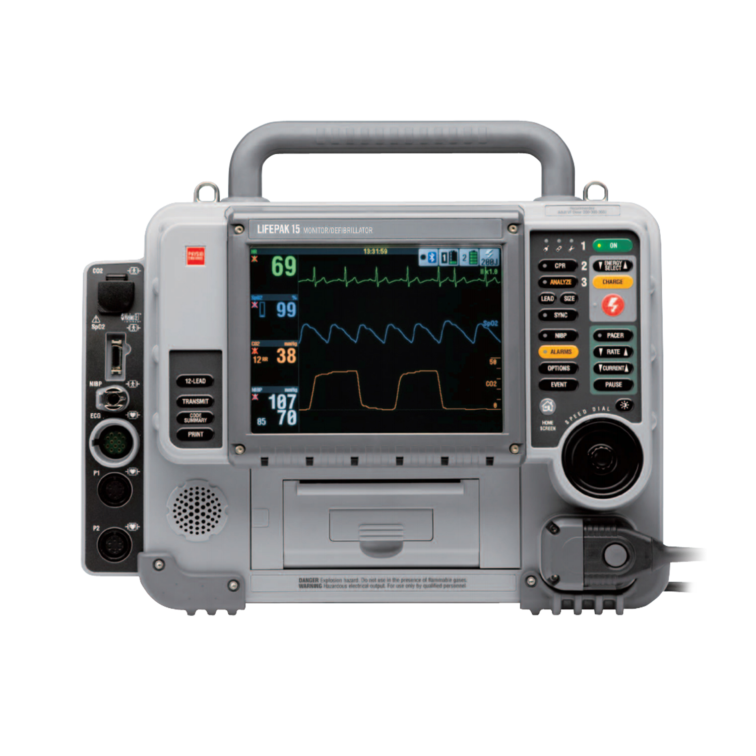 Lifepak Defibrillator From Medtronic Physio Control Planmedical | My ...