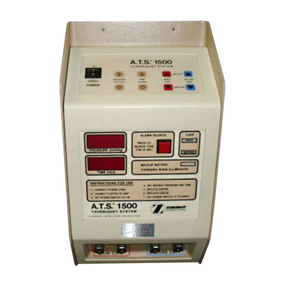 Zimmer ATS 1500 Pneumatic Tourniquet System PLANMedical